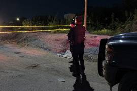El joven fue encontrado durante la madrugada en un arroyo de la colonia 10 de Mayo, tras varias horas de búsqueda.