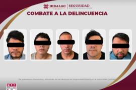 Tras concluir la audiencia se amplió la medida de la prisión preventiva justificada, y se estableció un plazo de un mes para la investigación complementaria. FOTO: