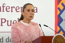 Sheinbaum aseguró que las tres naciones quieren combatir a los grupos criminales y, por ello, cuestionó a las armadoras estadounidenses que proveen de armas al crimen organizado en México