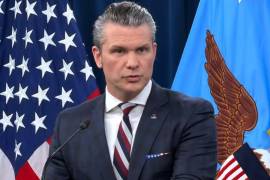 Pete Hegseth dio una sesión informativa sobre la guerra de Irán el miércoles 4 de marzo de 2026.
