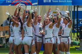 La Selección Mexicana de flag football se impuso 26-21 a Estados Unidos en la final de los World Games 2025 en Chengdu, China.
