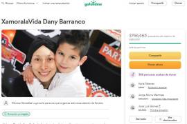 Daniela Barranco confía en que pronto pueda vencer el cáncer que padece.