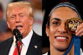 El candidato a presidir la Casa Blanca se dirigió a Carini como ‘la hermosa boxeadora italiana’ que entró al ring sin saber ‘lo que estaba pasando’ y sin contar con que ‘él (Khelif) estaba en el ring’