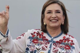 La candidata de la coalición ‘Fuerza y Corazón por México’ explicó en ‘Aristegui en Vivo’ que es la empresa de su esposo la que le suministra servicios al INAI