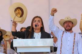 “He dado instrucciones al secretario para brindarle todo el apoyo que necesite”, afirmó la mandataria.