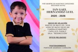 La comunidad de Monclova permanece consternada tras el fallecimiento del menor ocurrido al interior del plantel preescolar.