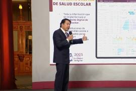 El titular de la SEP apuntó que 14 estados se encuentran con un avance de entre 46 y 79 por ciento: Baja California Sur, Campeche, Chihuahua, Ciudad de México, Jalisco, Morelos, Nuevo León, Puebla, Querétaro, San Luis Potosí, Sonora Tabasco, Veracruz y Yucatán.