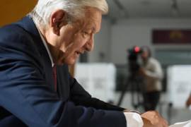 El presidente Andrés Manuel López Obrador subrayó que hoy por la noche se conocerá lo que libremente decidieron los mexicanos