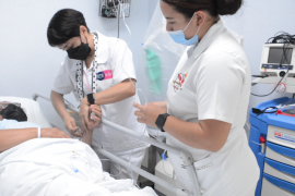 La Secretaría de Salud informó que la ocupación hospitalaria por Covid-19 en México es mínima, con solo 5% de camas generales y 1% con ventilador ocupadas