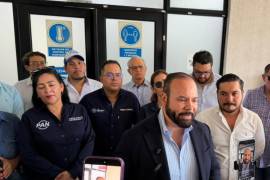 Mario Salazar, dirigente estatal del PAN en Durango, se pronunció sobre la queja presentada ante la CNDH por la muerte de cinco recién nacidos.