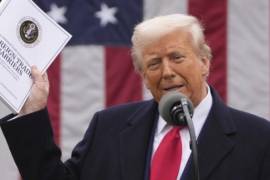 “¡La operación ha terminado!”, declaró Trump el jueves en Truth Social, en mayúsculas.