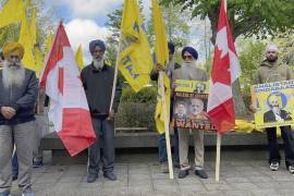 Este activista, nacido en India y ciudadano canadiense, había sido tildado de terrorista por las autoridades indias, que ofrecieron una recompensa por información que condujera a su arresto.