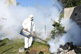 Las autoridades sanitarias aplicaron un cerco sanitario en la colonia Lázaro Cárdenas tras detectarse un caso sospechoso de dengue en el sector.