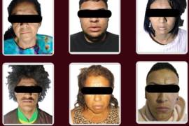 La intervención permitió asegurar inmuebles, drogas, vehículos y documentos relacionados con presuntos cobros.