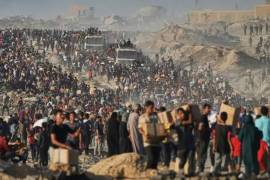 Al menos 53 personas han muerto y cientos más han resultado heridas tras toparse con las minas en Gaza.