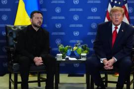 Zelensky afirmó que su disposición a sentarse a dialogar con el líder ruso, quien anteriormente había rechazado las propuestas para una reunión cara a cara, debería servir como señal de que está listo para negociar el fin del sangriento conflicto.