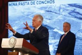Manuel Bartlett informó durante la Mañanera del presidente Andrés Manuel López Obrador que será en el mes de mayo cuando se prevé que inicie la búsqueda de los mineros.