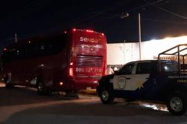 Las pastillas de fentanilo fueron encontradas en revisión de rutina en un autobús del Grupo Senda, que se dirigía a Piedras Negras.