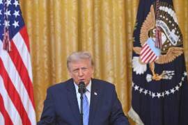 Cabe destacar que Trump no incluyó ninguna amenaza de ataques adicionales contra Irán en sus declaraciones, algo poco común.