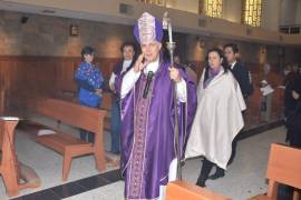 Luis Martín Barraza Beltrán exhortó a los fieles a que la Cuaresma sea un tiempo de misión y cercanía con quienes más lo necesitan.