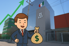 Adicionalmente, el Gobierno estableció como tope los 24 pesos por litro a la gasolina regular como parte de un convenio voluntario con los grupos gasolineros.