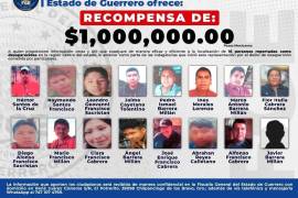 La familia se dedicaba a la venta de trastes en la región centro de Guerrero y desapareció en hechos distintos desde el 22 de octubre