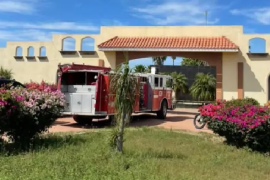 Fueron encontrados en una de las habitaciones de un motel ubicado a un costado de la carretera Los Mochis-Ahome.