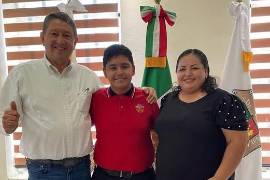 El Gobierno de Allende destacó el logro de Carlos Alberto como orgullo para la comunidad.