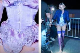 Mensaje. La artista solicitó apoyo para recuperar las prendas robadas, consideradas parte de su legado en la música pop.