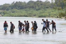 El flujo migratorio en esta frontera se ha visto con un ligero incremento en las últimas tres semanas.