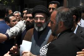 Trump también dijo que “no está contento” con que Khamenei, de 56 años, reemplace a su padre, Ali Khamenei, como líder de la teocracia durante el fin de semana.