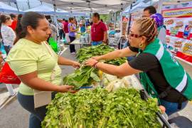 Los asistentes podrán adquirir productos de abarrotes, frutas y verduras a solo un peso por pieza.