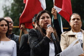 Juana Fuentes anunció que acudirá a una audiencia ante la Comisión Interamericana de Derechos Humanos (CIDH) en Washington