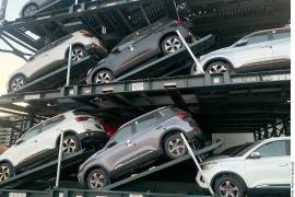 México es el país que más autos compró a China en el primer trimestre del 2025.