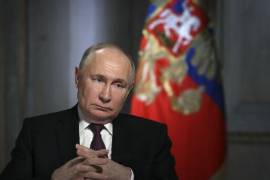 Putin se enfrenta a una creciente presión dentro de Rusia debido al desplome de la economía del país y a los cortes de internet.