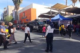 Comerciantes y ciudadanos aprovechan el incremento de actividad en el primer cuadro.