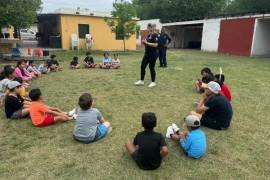 Las actividades se llevaron a cabo en el espacio recreativo Happy Place NR.