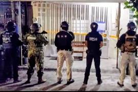 El cateo se ejecutó en una vivienda que está ubicada en la colonia Noria Norte, en el municipio de Monterrey