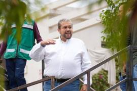 El alcalde Tomás Gutiérrez Merino informó que la próxima semana presentará un paquete de obras públicas en coordinación con el Gobierno del Estado.