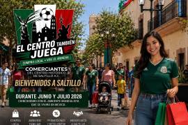 La campaña se desarrollará durante junio y julio de 2026, coincidiendo con el ambiente mundialista que se vivirá en México.
