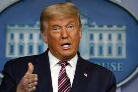 La amenaza se produjo horas después de que la secretaria de prensa, Karoline Leavitt, anunciara que Trump había mantenido una reunión “positiva y productiva” con el primer ministro israelí, Benjamin Netanyahu.