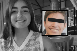 El exnovio de la joven de 18 años envió una serie de mensajes a la madre de Ana María desde su número celular que la alertaron