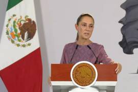 Sheinbaum también habló sobre la decisión de López Obrador de mantenerse alejado de la actividad pública desde que terminó su administración.