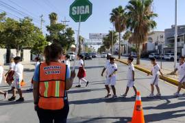 El programa de Movilidad Escolar fomenta el uso de la bicicleta y la creación de entornos pacíficos en beneficio de estudiantes y conductores.