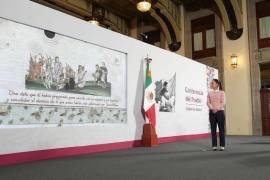 La presidenta de México, Claudia Sheibaum anunció una inversión de 35 mil millones de pesos para mejoras carreteras; Coahuila no figura en la lista.