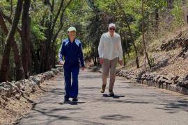 La mandataria recordó que había informado previamente que durante los días de Semana Santa permanecería en la Ciudad de México.