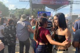 Con un gran baile en las faldas del Cerro de la Campana se recordó a Celso Piña a tres años de su deceso.