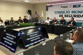 Autoridades municipales y estatales acordaron el despliegue de cuerpos de seguridad para la próxima feria.