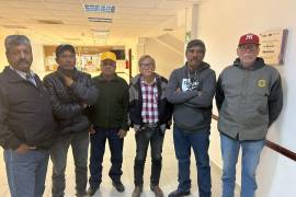 Manifestantes exigen justicia laboral y soluciones definitivas tras tres años sin ingresos.