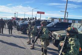 El operativo se realizó en los límites de Coahuila y Nuevo León con apoyo terrestre y aéreo.